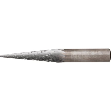 Pferd Carbide Bur, SCTI SM-3, 1/4", Double Cut 25222